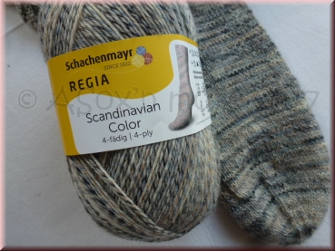 Regia Scandinavian Color - Strumpfwolle 4-fach